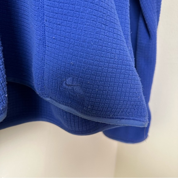 Nike ACG Lightweight Fleece-y Quarter-Zip Pullover in Blue SZ Large - Picture 6 of 9